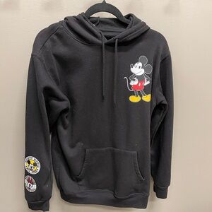 Black Mickey Mouse Hoodie